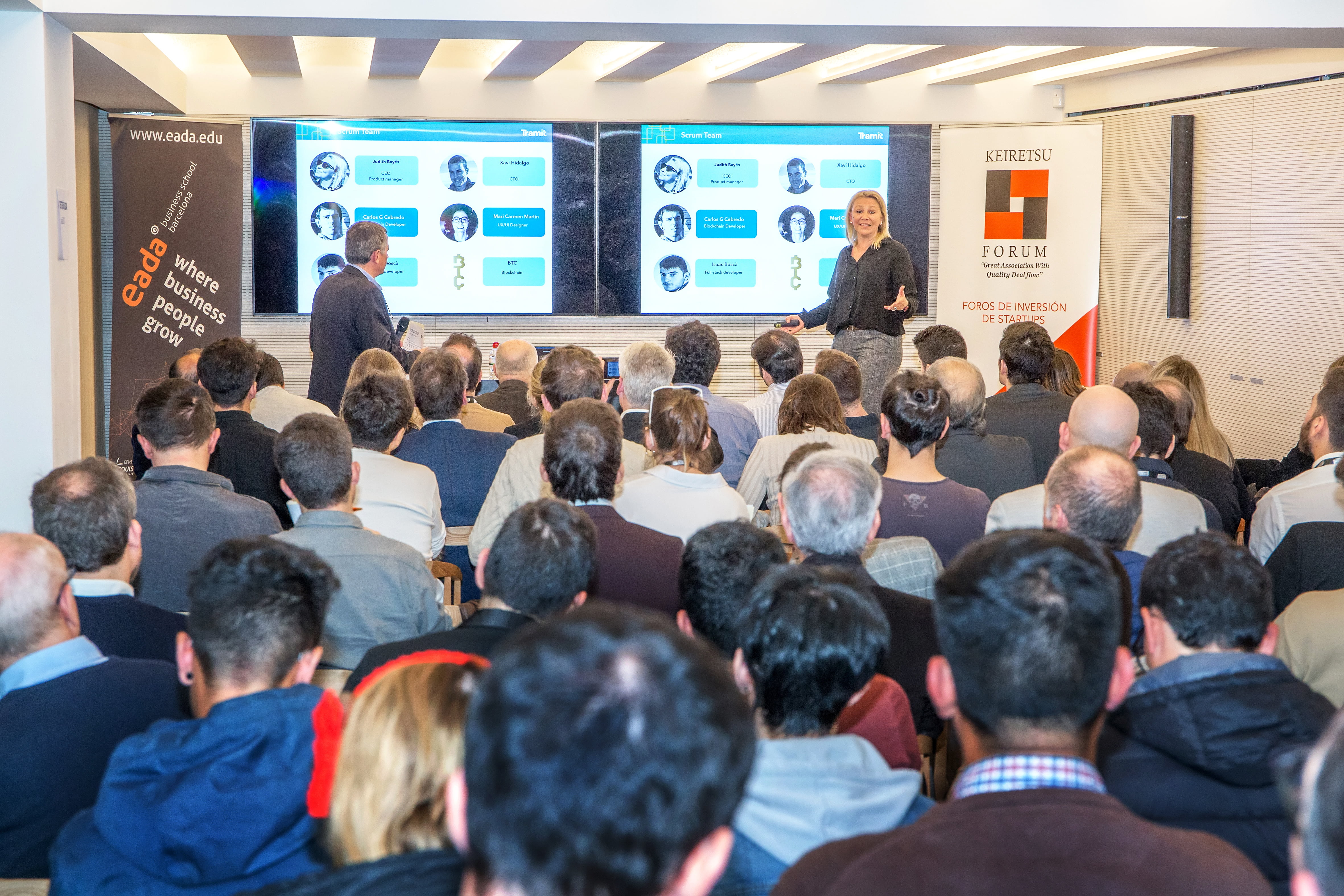 Startups en busca de financiación en Foro de Inversión Keiretsu Forum