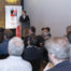 Emprendedor presentando su startup ante decenas de inversores de Keiretsu Forum para conseguir financiación para su startup en Madrid