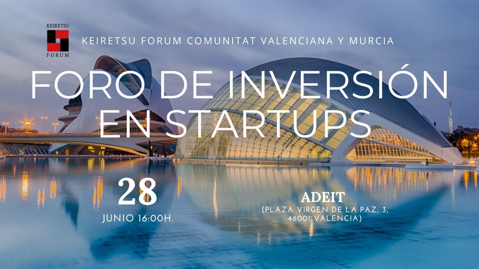 Foro de Inversión en startups Valencia