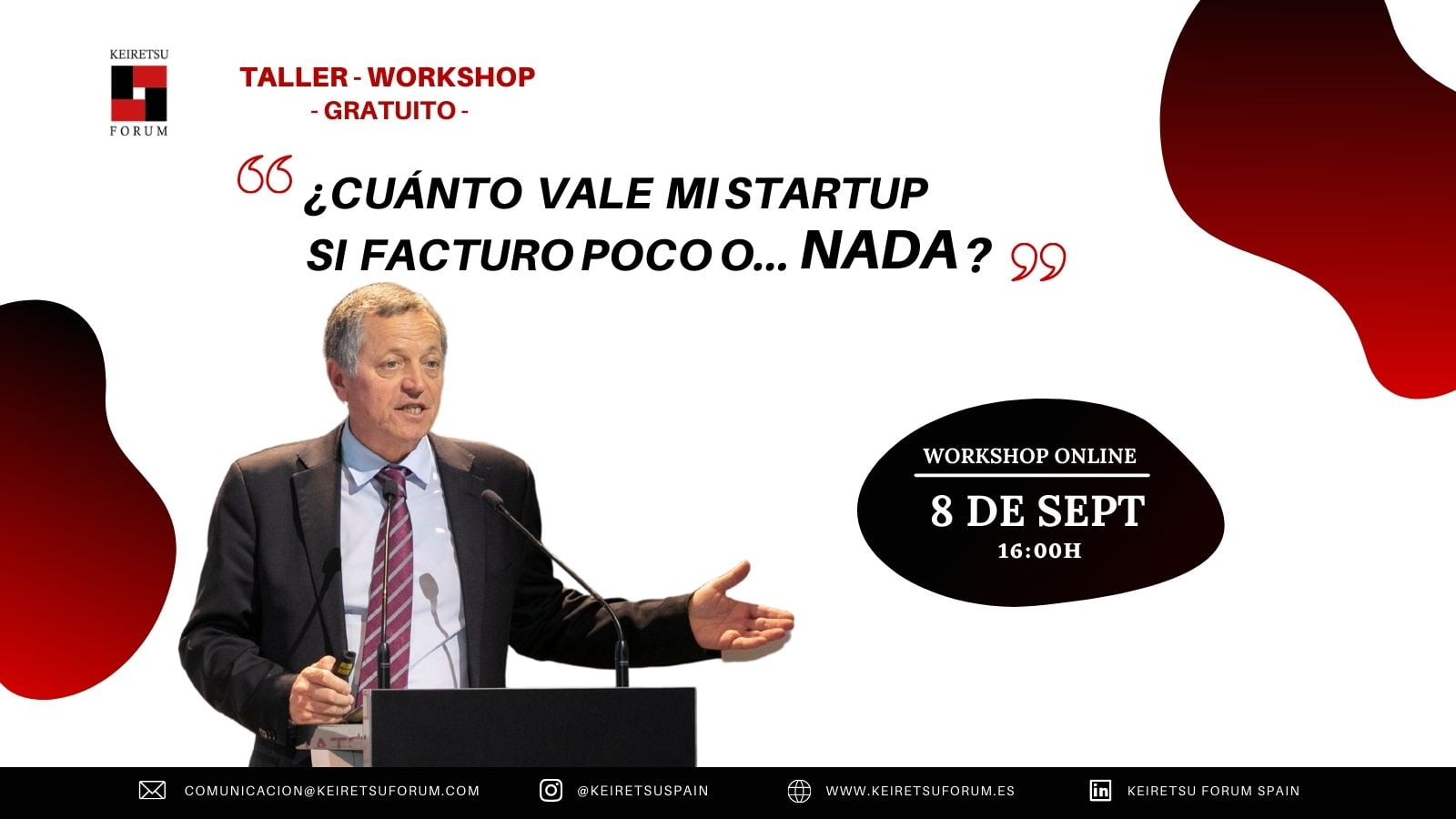 WORKSHOP EMPRENDEDORES