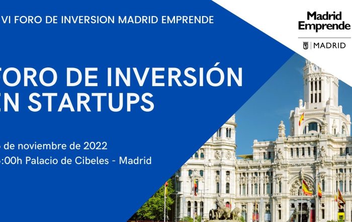 Foro de Inversión en startups Madrid
