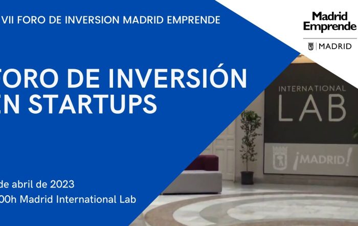 Foro de Inverisón en startups de Madrid