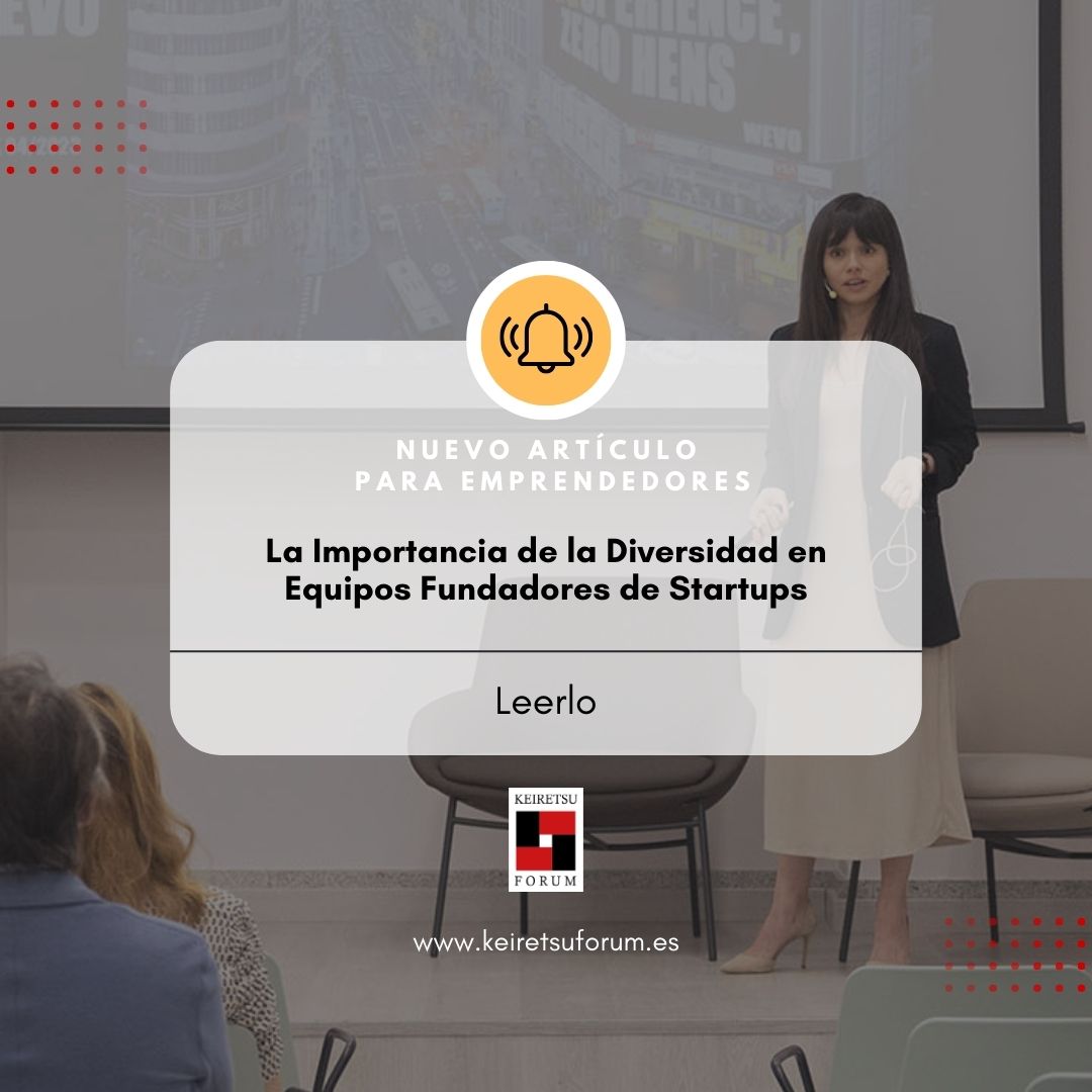 La Importancia de la Diversidad en Equipos Fundadores de Startups ...
